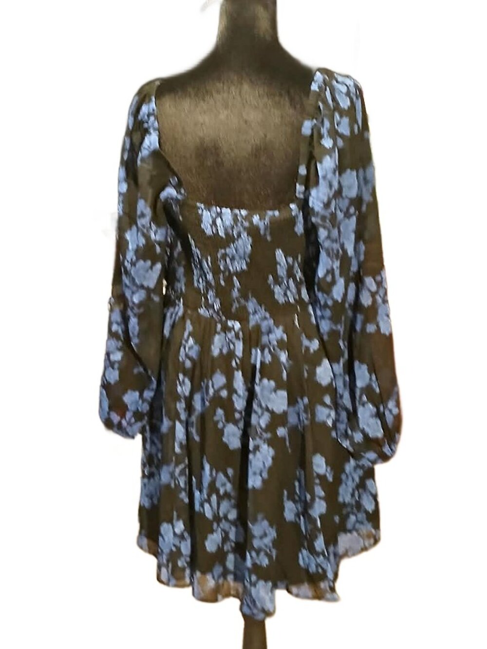 EXPRESS Long Sleeve Mini Dress - Picture 3 of 4